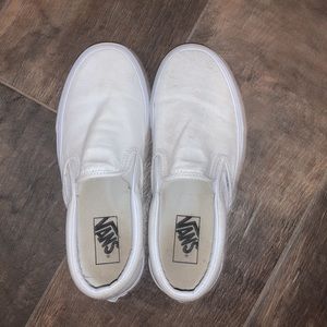 White vans